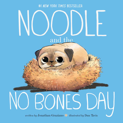Noodle and the No Bones Day (Noodle and Jonathan) book cover by Jonathan Graziano