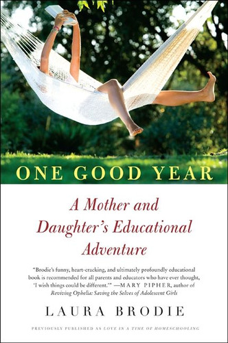 One Good Year: A Mother and Daughter's Educational Adventure book cover by Laura Brodie