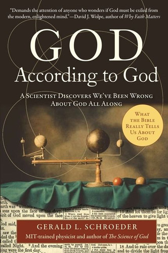 God According to God: A Scientist Discovers We've Been Wrong About God All Along book cover by Gerald Schroeder