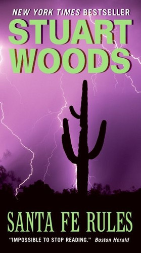 Santa Fe Rules (Ed Eagle #1) book cover by Stuart Woods