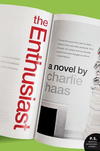 The Enthusiast: A Novel book cover by Charlie Haas