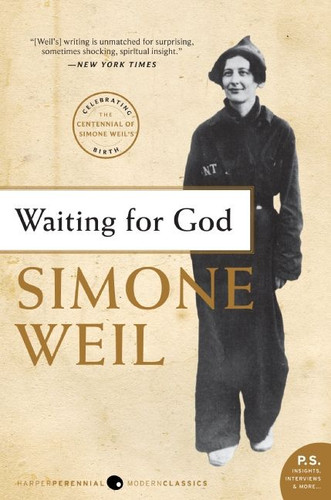Waiting for God book cover by Simone Weil