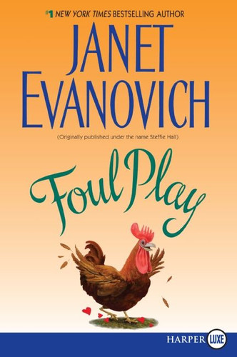 Foul Play book cover by Janet Evanovich