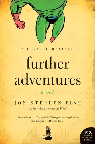 Further Adventures: A Novel book cover by Jon Stephen Fink