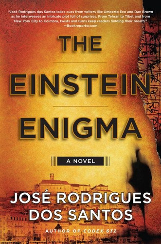 The Einstein Enigma: A Novel book cover by José Rodrigues dos Santos