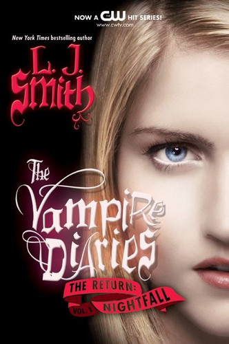 The Vampire Diaries: The Return: Nightfall (Vampire Diaries: The Return #1) book cover by L. J. Smith