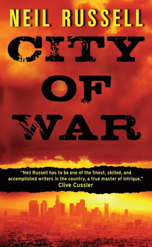 City of War book cover by Neil Russell