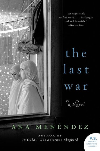 The Last War: A Novel book cover by Ana Menendez