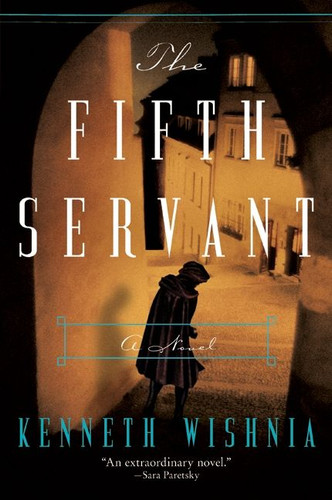 The Fifth Servant: A Novel book cover by Kenneth J. Wishnia