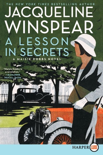 A Lesson in Secrets: A Maisie Dobbs Novel (Maisie Dobbs #8) book cover by Jacqueline Winspear