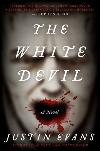 The White Devil: A Novel book cover by Justin Evans
