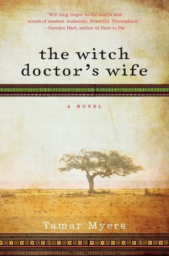 The Witch Doctor's Wife (Belgian Congo Mystery #1) book cover by Tamar Myers