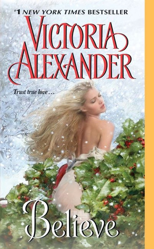 Believe book cover by Victoria Alexander