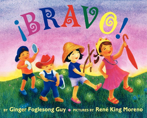 Bravo! book cover by Ginger Foglesong Guy