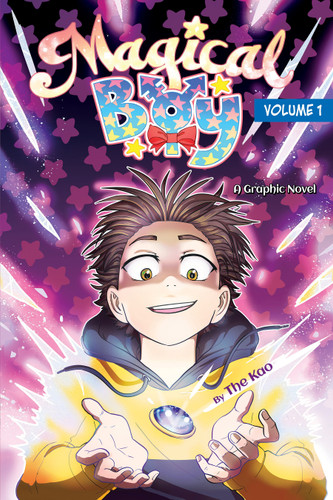 Magical Boy Volume 1: A Graphic Novel book cover by The Kao