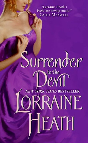 Surrender to the Devil (Scoundrels of St. James #3) book cover by Lorraine Heath