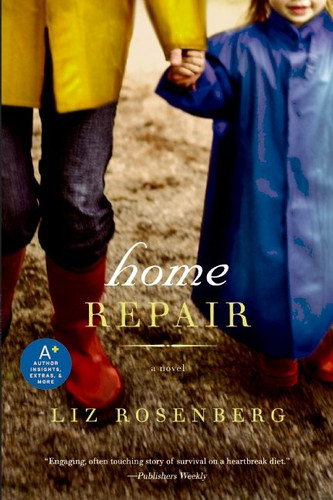 Home Repair book cover by Liz Rosenberg
