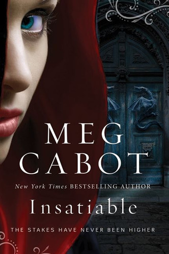 Insatiable (Insatiable Series #1) book cover by Meg Cabot