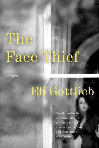 The Face Thief: A Novel book cover by Eli Gottlieb