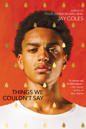 Things We Couldn't Say book cover by Jay Coles