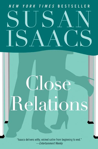 Close Relations book cover by Susan Isaacs
