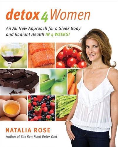 Detox for Women: An All New Approach for a Sleek Body and Radiant Health in 4 Weeks book cover by Natalia Rose