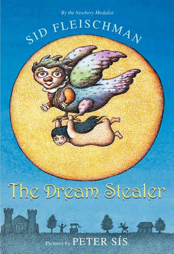 The Dream Stealer book cover by Sid Fleischman