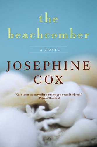 Beachcomber book cover by Josephine Cox