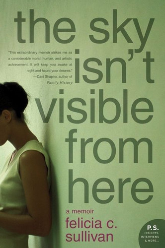The Sky Isn't Visible from Here: A Memoir book cover by Felicia C. Sullivan