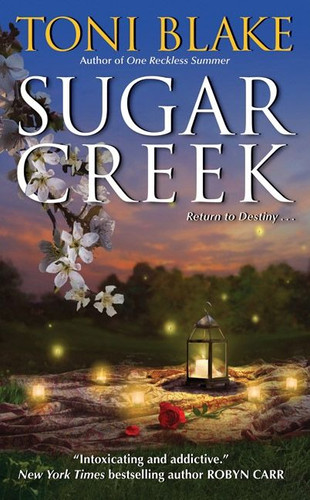 Sugar Creek: A Destiny Novel (Destiny series #2) book cover by Toni Blake