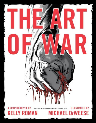 The Art of War: A Graphic Novel book cover by Kelly Roman