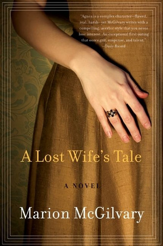 A Lost Wife's Tale: A Novel book cover by Marion McGilvary
