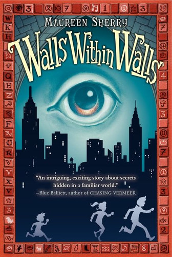 Walls Within Walls book cover by Maureen Sherry