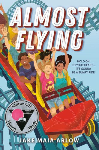 Almost Flying book cover by Jake Maia Arlow