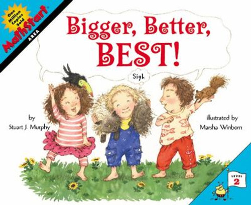 Bigger, Better, Best! Cover