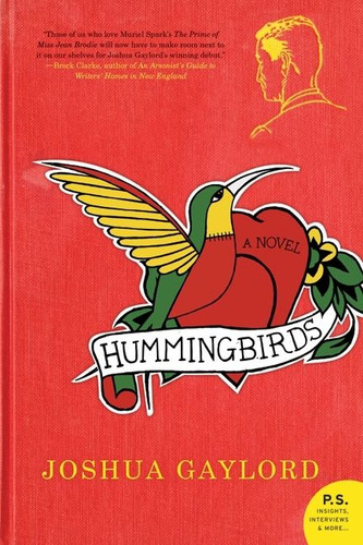 Hummingbirds: A Novel book cover by Joshua Gaylord