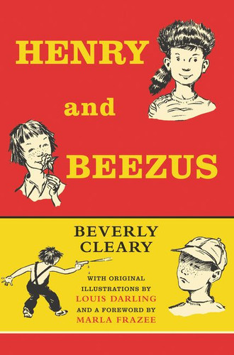 Henry and Beezus (Henry Huggins #2) book cover by Beverly Cleary