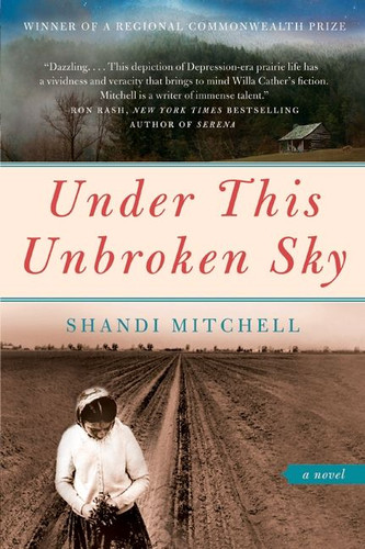 Under This Unbroken Sky: A Novel book cover by Shandi Mitchell