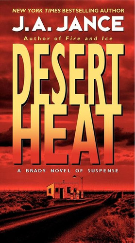 Desert Heat (Joanna Brady Mysteries #1) book cover by J. A. Jance