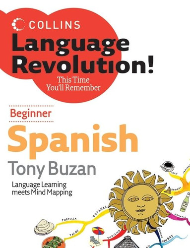 Collins Language Revolution: Spanish (Collins Language) book cover by Tony Buzan
