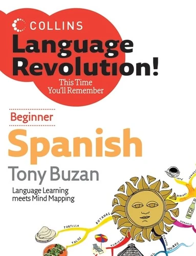 Collins Language Revolution: Spanish (Collins Language #37) book cover by Tony Buzan