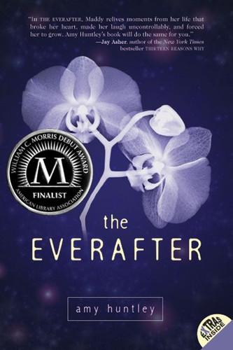 The Everafter book cover by Amy Huntley