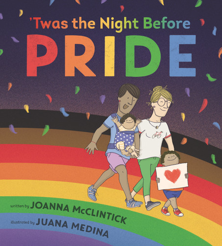 Twas the Night Before Pride book cover by Joanna McClintick