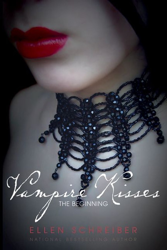 Vampire Kisses: The Beginning book cover by Ellen Schreiber