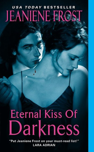 Eternal Kiss of Darkness (Night Huntress World #2) book cover by Jeaniene Frost