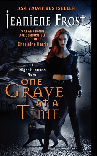 One Grave at a Time: A Night Huntress Novel (Night Huntress #6) book cover by Jeaniene Frost