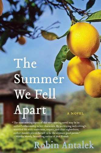 The Summer We Fell Apart: A Novel book cover by Robin Antalek