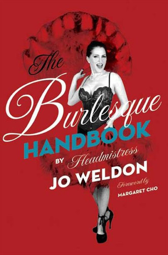 The Burlesque Handbook book cover by Jo Weldon