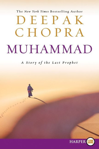 Muhammad: A Story of the Last Prophet book cover by Deepak Chopra
