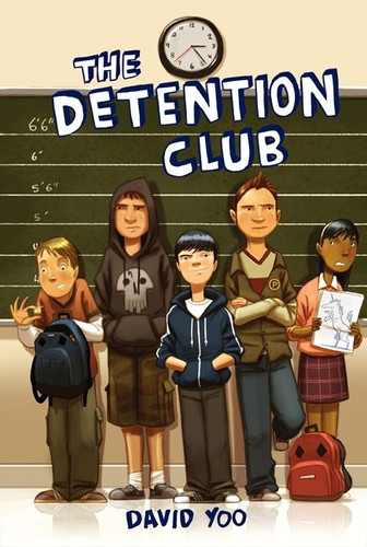 The Detention Club book cover by David Yoo